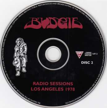 2CD Budgie: Radio Sessions 1974 & 1978