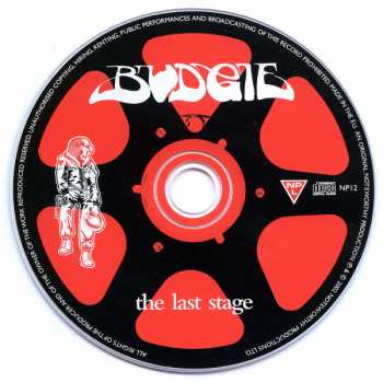 CD Budgie: The Last Stage