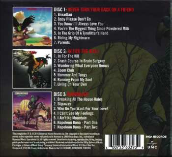 3CD/Box Set Budgie: The MCA Albums 1973-1975
