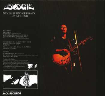3CD/Box Set Budgie: The MCA Albums 1973-1975