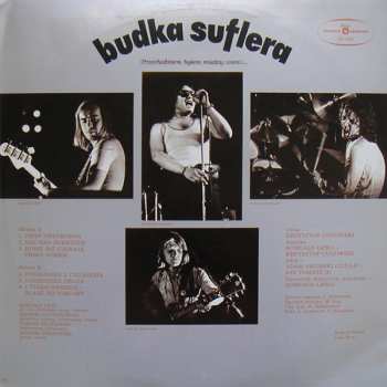 LP Budka Suflera: Przechodniem Byłem Między Wami....