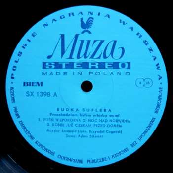 LP Budka Suflera: Przechodniem Byłem Między Wami....