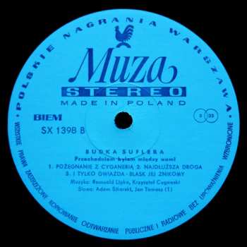 LP Budka Suflera: Przechodniem Byłem Między Wami....