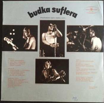 LP Budka Suflera: Przechodniem Byłem Między Wami....
