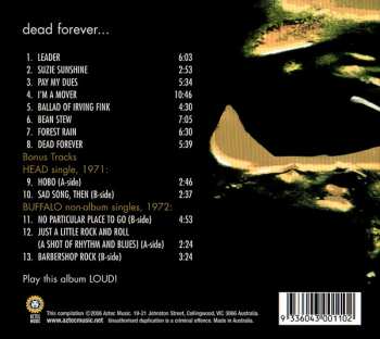 CD Buffalo: Dead Forever...
