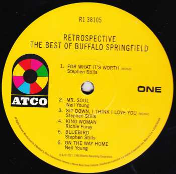 LP Buffalo Springfield: Retrospective - The Best Of Buffalo Springfield