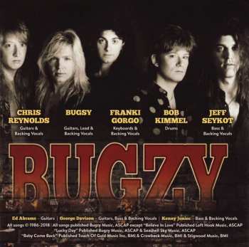 CD Bugzy: She's The One! LTD