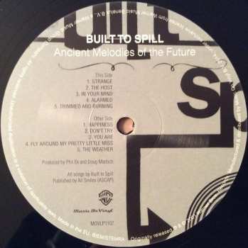 LP Built To Spill: Ancient Melodies Of The Future