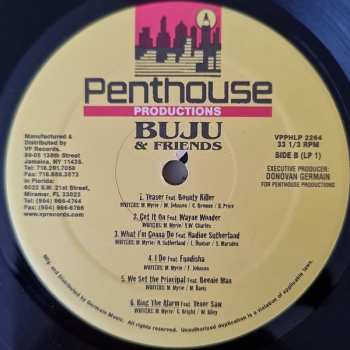 2LP Buju Banton: Buju & Friends