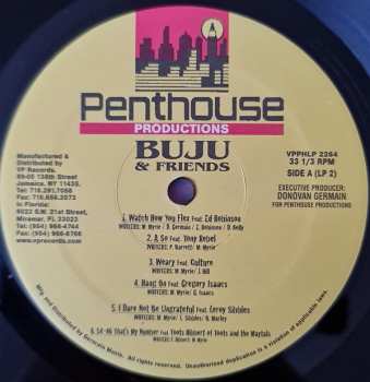 2LP Buju Banton: Buju & Friends