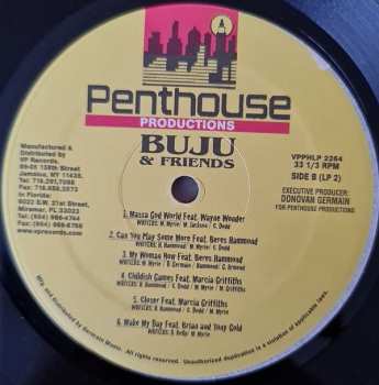 2LP Buju Banton: Buju & Friends
