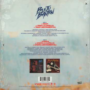 EP Buju Banton: Trust /Steppa LTD