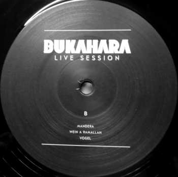 2LP Bukahara: Live Session
