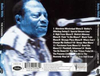 CD Bukka White: The Panama Limited