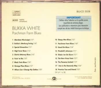 CD Bukka White: Parchman Farm Blues