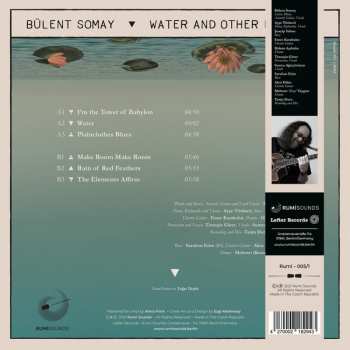 LP Bülent Somay: Water And Other Elements