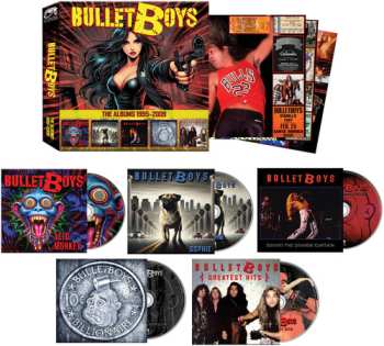 Album Bullet Boys: The Albums 1995-2009