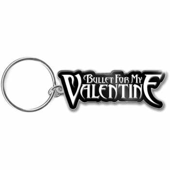Merch Bullet For My Valentine: Kľúčenka Logo Bullet For My Valentine 