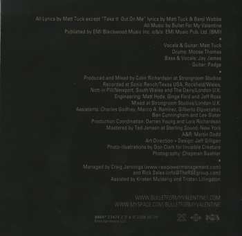 CD Bullet For My Valentine: Scream Aim Fire