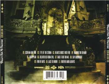 CD Bullet For My Valentine: Scream Aim Fire