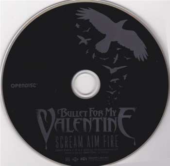 CD Bullet For My Valentine: Scream Aim Fire