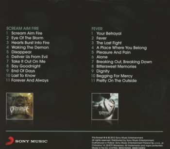 2CD/Box Set Bullet For My Valentine: Scream Aim Fire / Fever