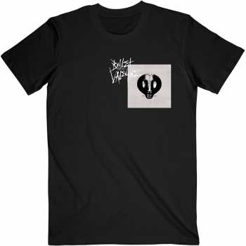 Merch Bullet For My Valentine: Tričko Album Cropped & Logo Bullet For My Valentine 