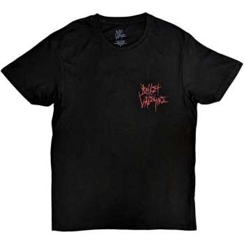 Merch Bullet For My Valentine: Tričko Floral Omen