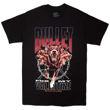 Merch Bullet For My Valentine: Tričko Last Goodbye Dogs