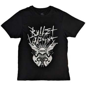 Merch Bullet For My Valentine: Tričko Omen