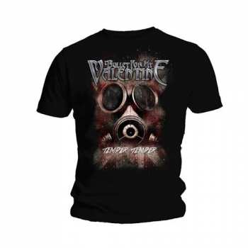 Merch Bullet For My Valentine: Tričko Temper Temper Gas Mask 