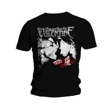 Merch Bullet For My Valentine: Tričko Temper Temper Kiss 