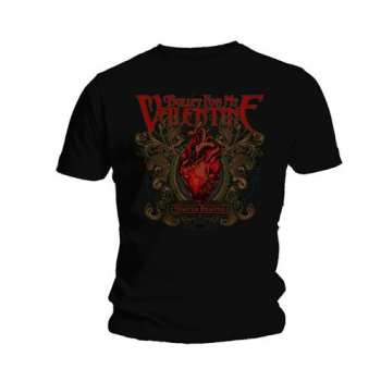 Merch Bullet For My Valentine: Tričko Temper Temper