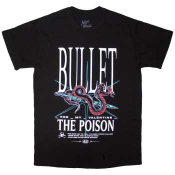 Merch Bullet For My Valentine: Tričko The Poison Snake