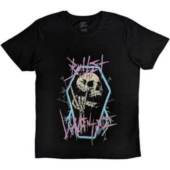 Merch Bullet For My Valentine: Tričko Thrash Skull