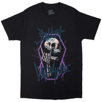 Merch Bullet For My Valentine: Tričko Thrash Skull