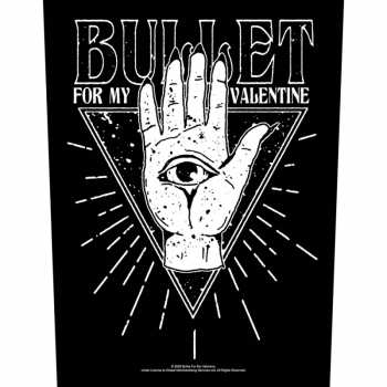 Merch Bullet For My Valentine: Nášivka na chrbát All Seeing Eye