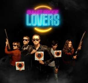LP Bullet Proof Lovers: Shot Through The Heart