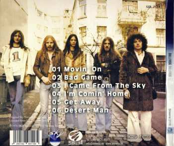 CD Bullfrog: Bullfrog
