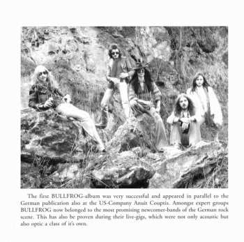 CD Bullfrog: High In Spirits