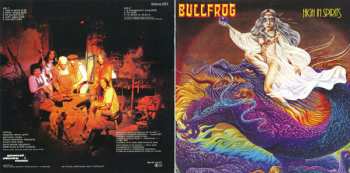 CD Bullfrog: High In Spirits