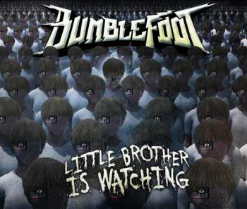 2LP Bumblefoot: Little Brother Is Watching CLR | LTD