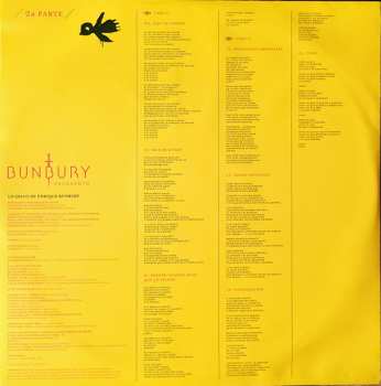 2LP/2CD Enrique Bunbury: Palosanto