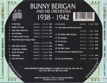 CD Bunny Berigan & His Orchestra: 1938-1942