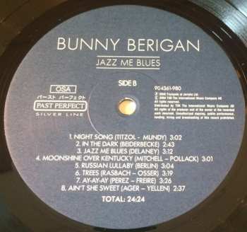 LP Bunny Berigan: Jazz Me Blues