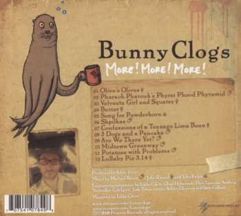 CD Bunny Clogs: More! More! More!