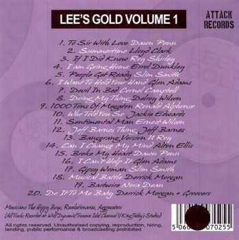 CD Bunny Lee: Lee's Gold Volume 1