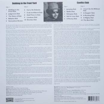 2LP Prince Jammy: Bunny Lee Presents Dubbing In The Front Yard + Conflict Dub