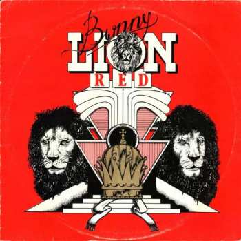 LP Bunny Lion: Red