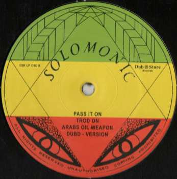 2LP Bunny Wailer: Solomonic Singles 1: Tread Along 1969-1976